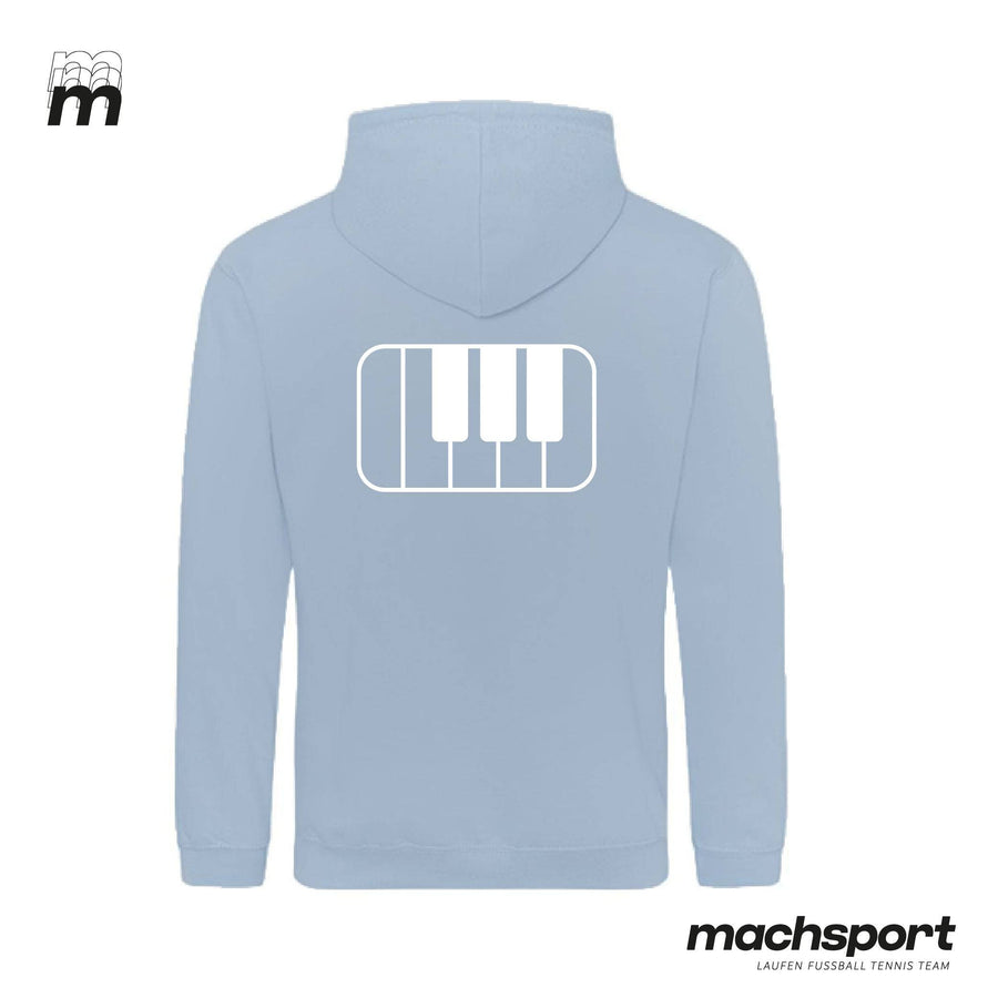 Borg Linz Hoody dusty blue - MUSIK - machsport