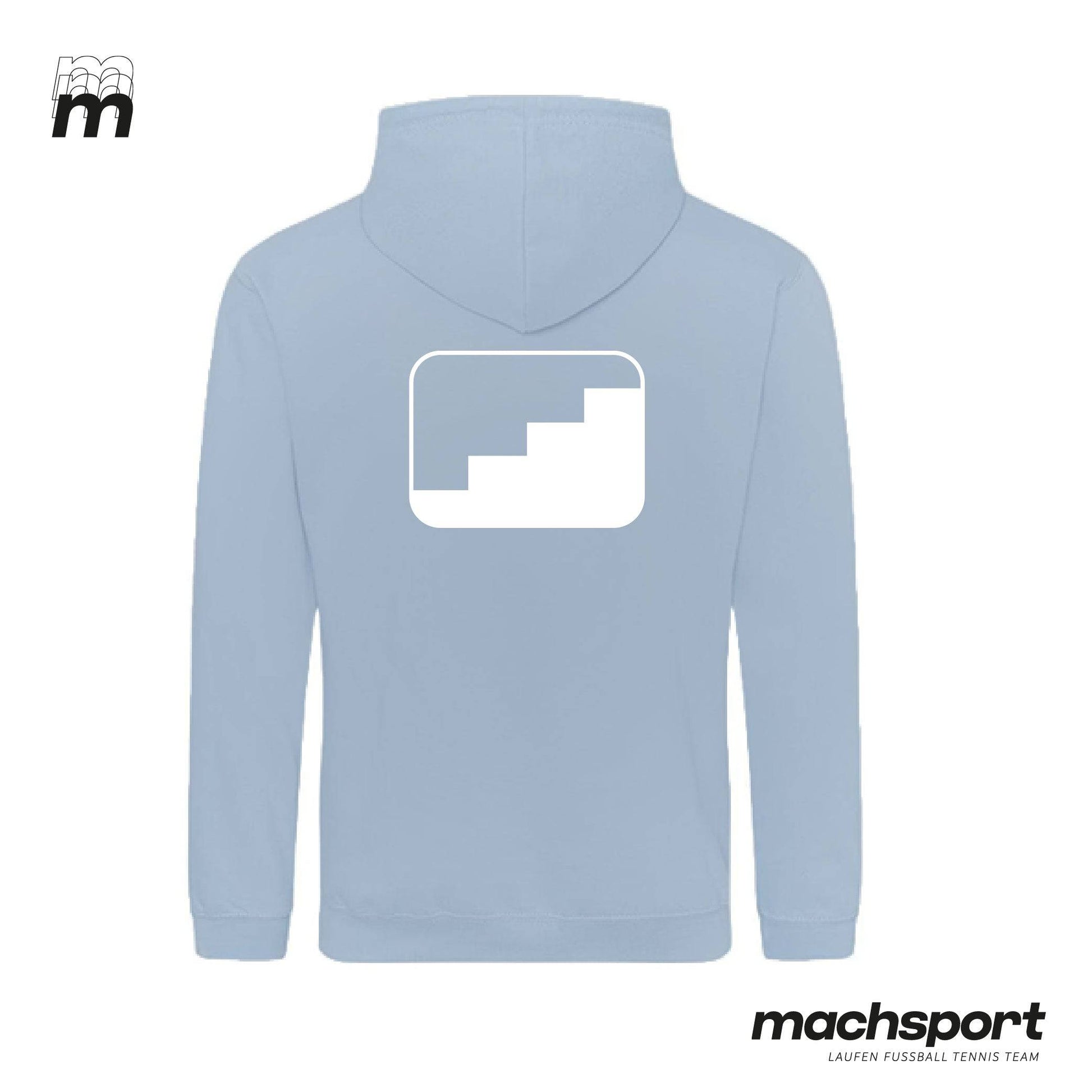 Borg Linz Hoody dusty blue - ÜBERGANGSSTUFE - machsport – Bild 