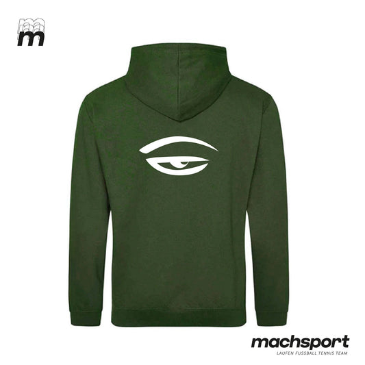 Borg Linz Hoody earthy green - KUNST – XS