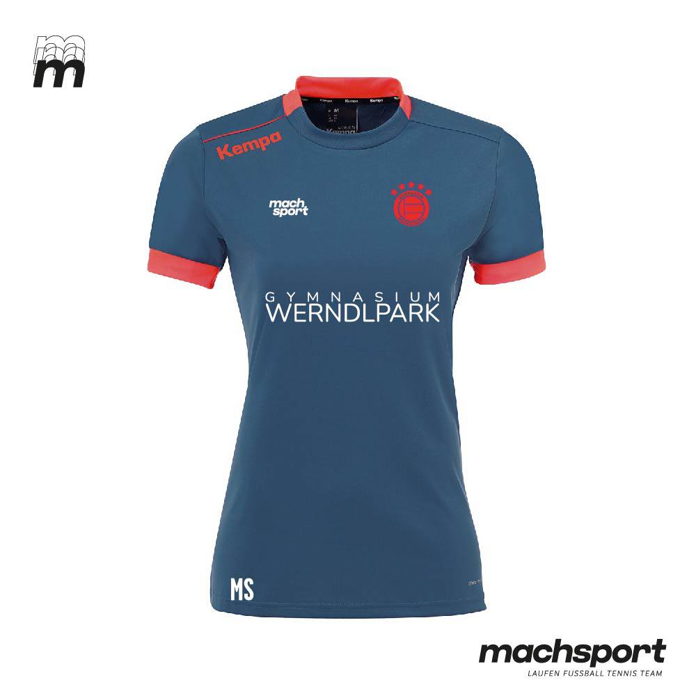 Gymnasium Werndlpark Damen Shirt - machsport – Bild 