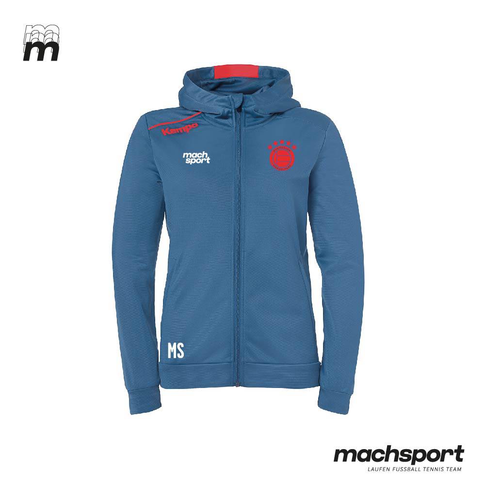 Gymnasium Werndlpark Kapuzenjacke Damen - machsport – Bild 