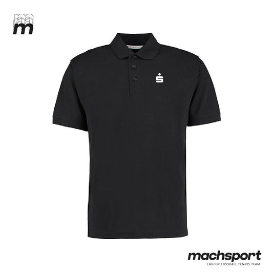 Sparkasse EPW Polo schwarz – XS