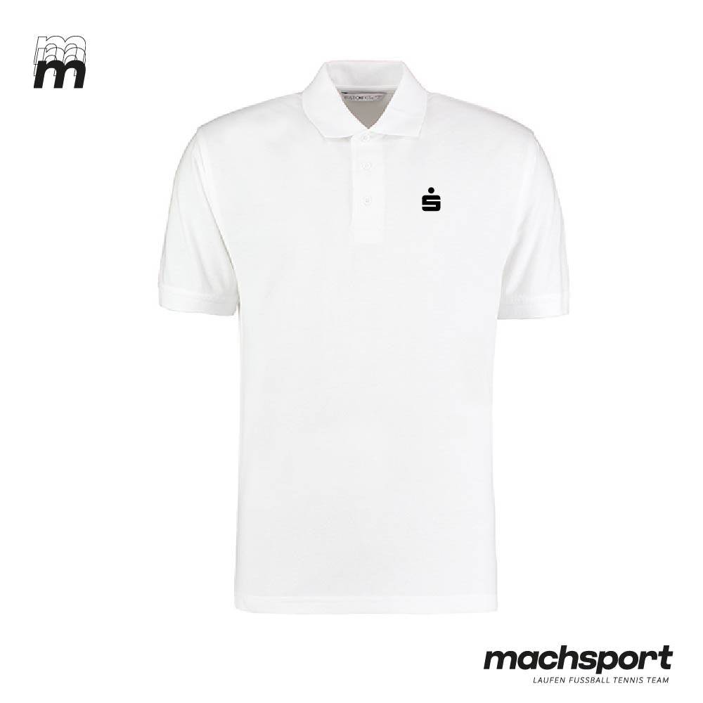 Sparkasse EPW Polo weiß - machsport – Bild 