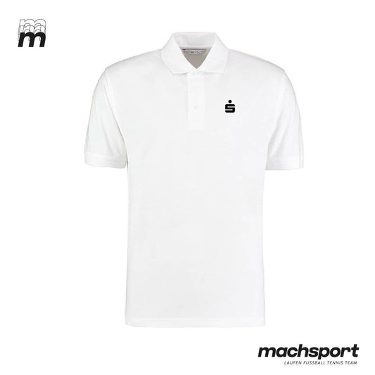 Sparkasse EPW Polo weiß – XS