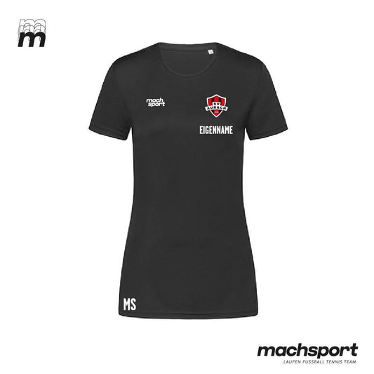 SV Aurach Turnen Sport Shirt Damen schwarz – XS