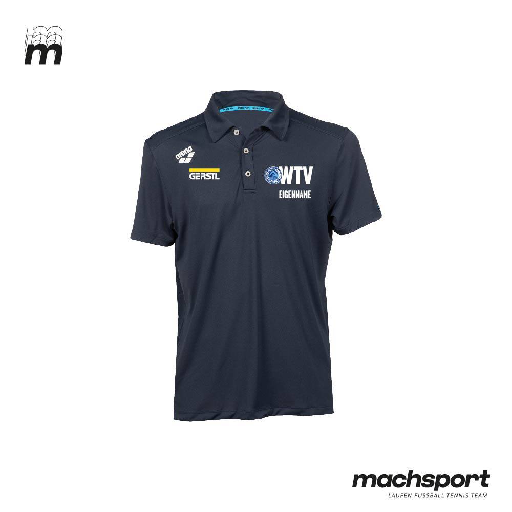 WTV 1862 Schwimmen Poloshirt - machsport – Bild 
