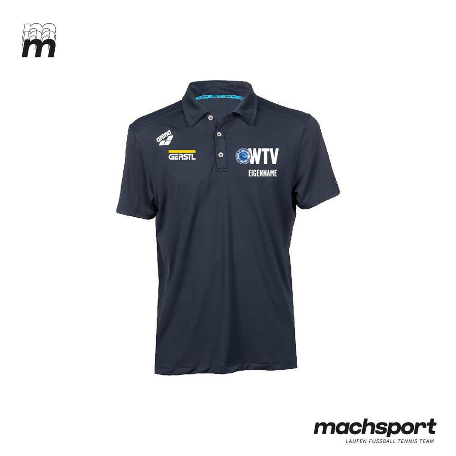 WTV 1862 Schwimmen Poloshirt - machsport