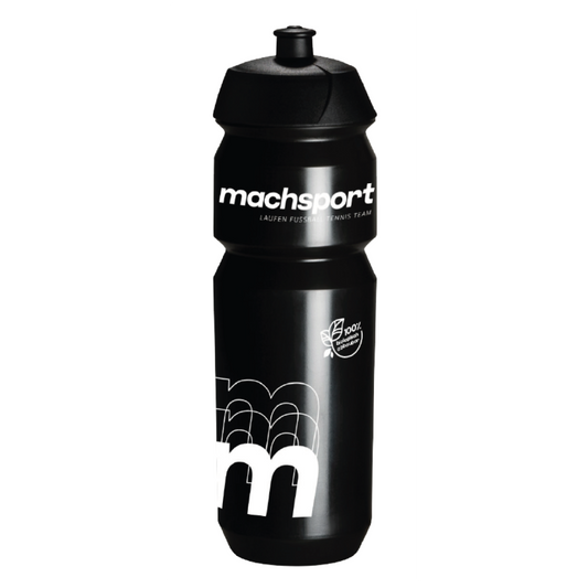 machsport Trinkflasche Shiva 750ml Bio – schwarz / ONE SIZE