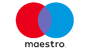 Maestro Zahlungslogo