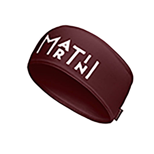 Martini Stirnband Feel Good_S240 – dunkelrot / ONE SIZE