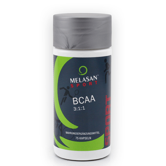 Melasan BCAA 3:1:1 75 Kapseln - machsport – Bild 