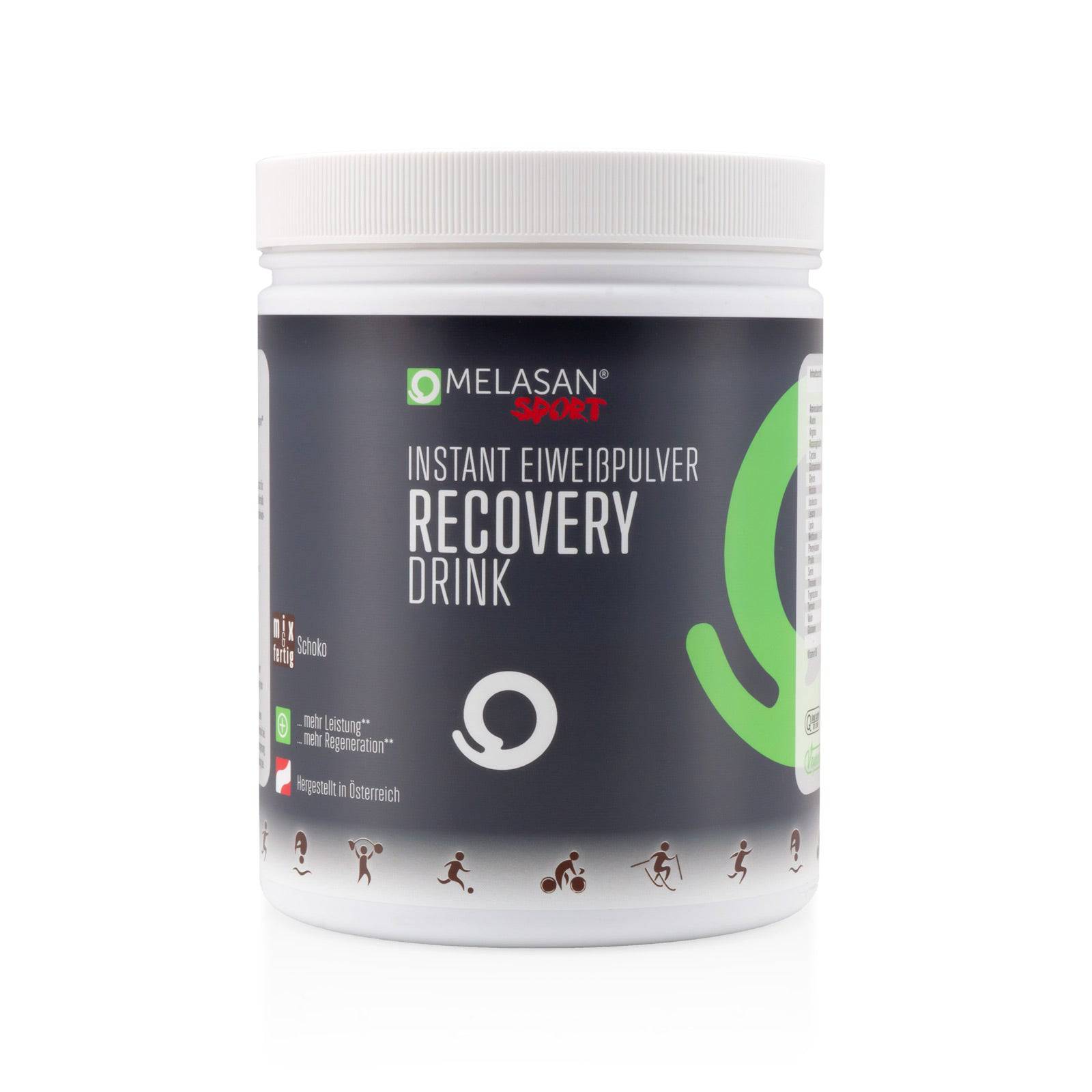 Melasan Recovery Drink Schoko 650g - machsport – Bild 