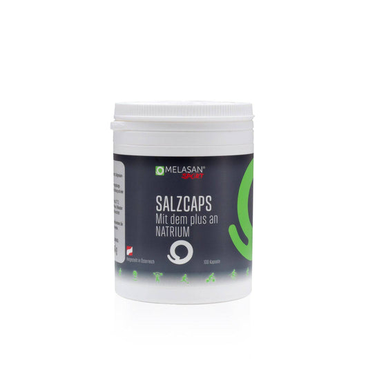 Melasan Salzcaps 100 Kapseln – ohne Farbe