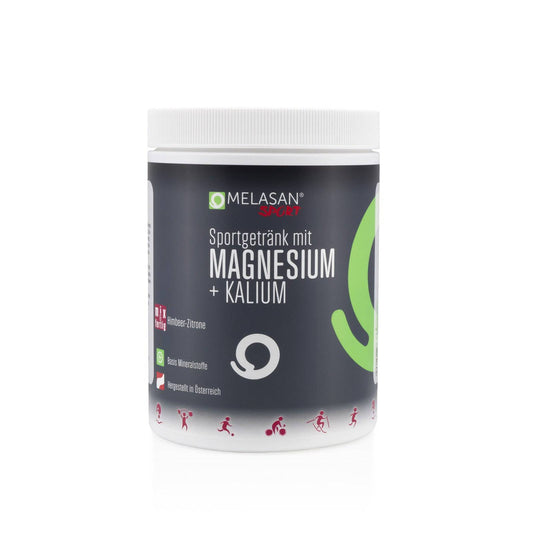 Melasan Sportgetränk Magnesium & Kalium 610 g – ohne Farbe