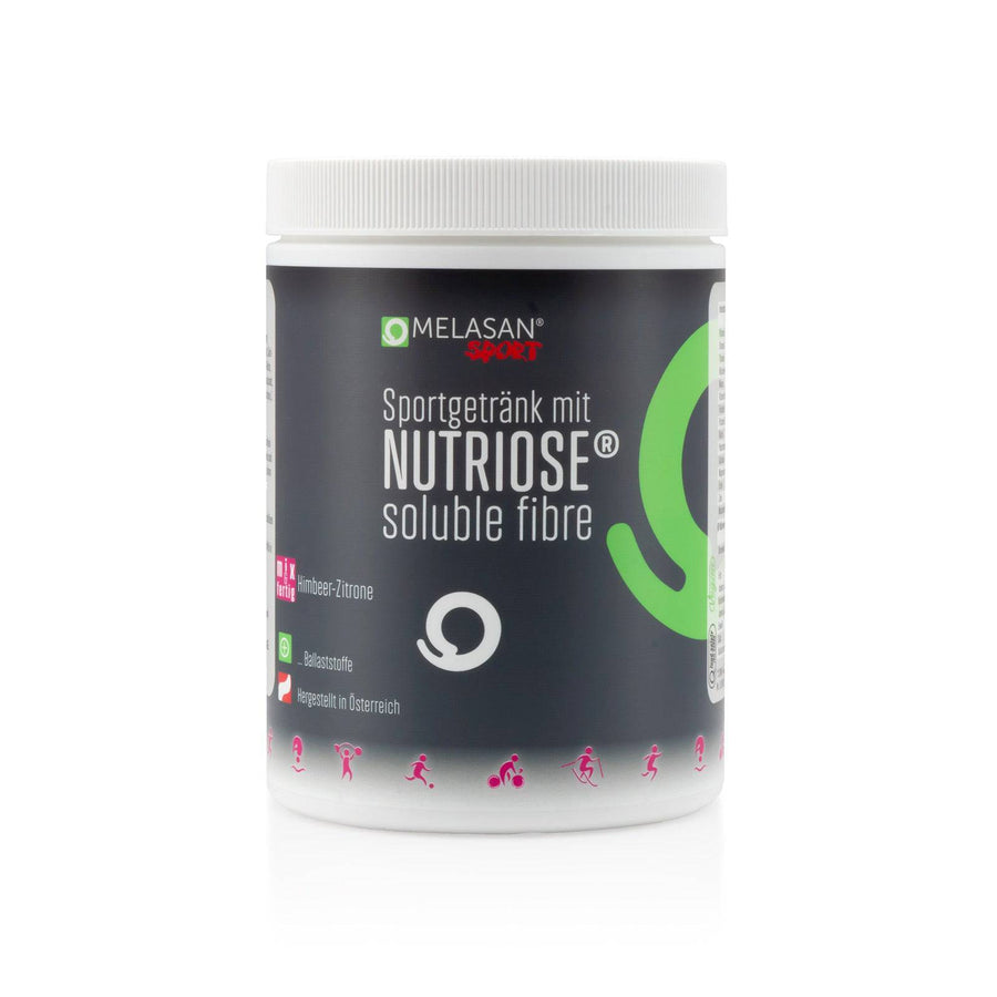 Melasan Sportgetränk Nutriose Himbeere/Zitrone - machsport