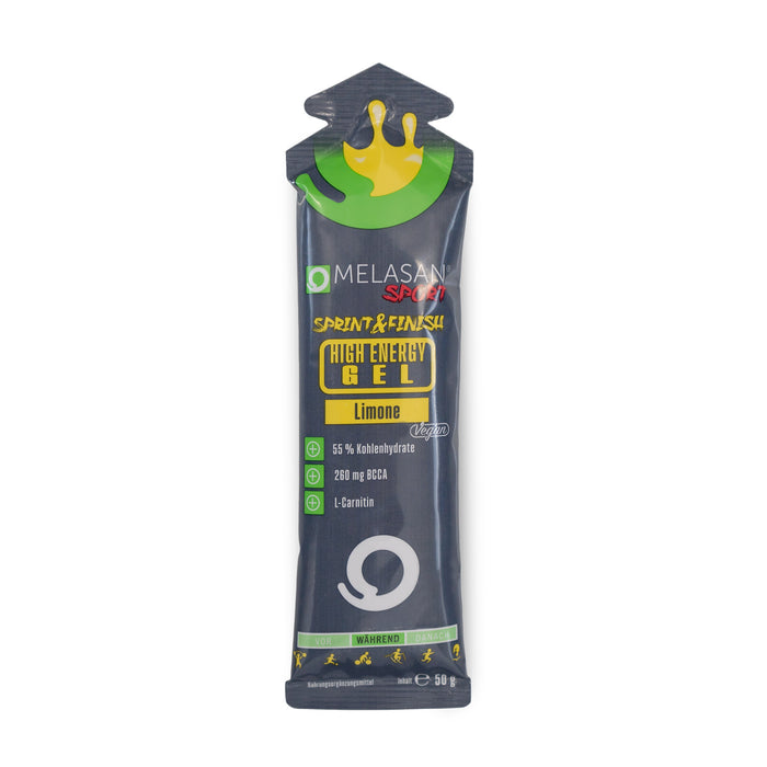Melasan Sportgel High Energy Gel Limone 50g