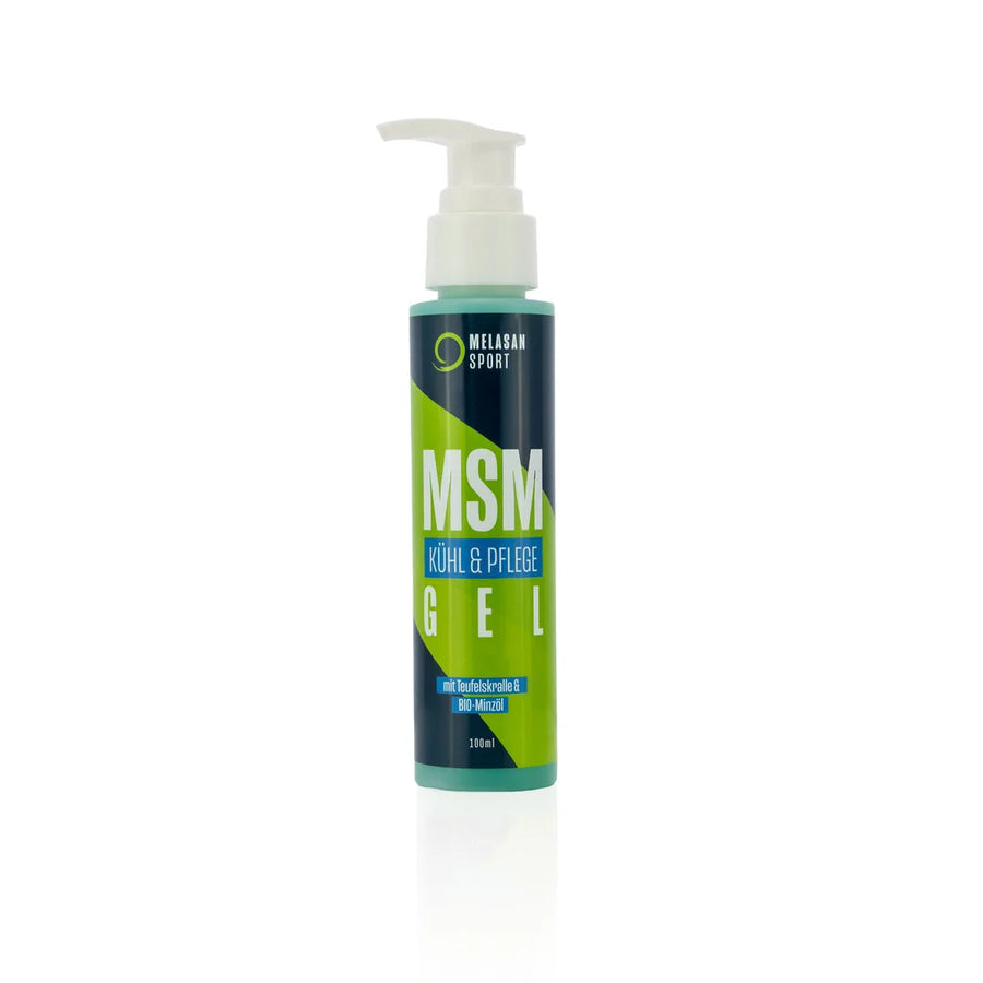 Melasan Kühl- und Pflegegel Sport MSM 100ml - machsport