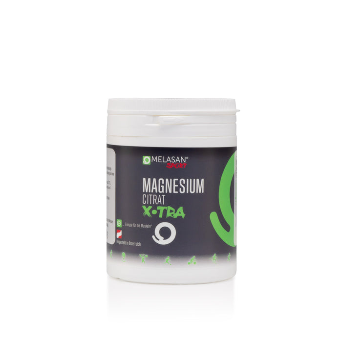 Melasan Pulver Magnesium Citrat X-TRA 110g