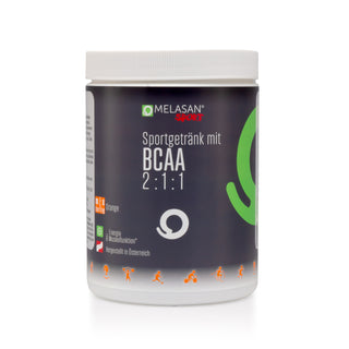 Melasan Sportgetränk BCAA orange 670g - machsport