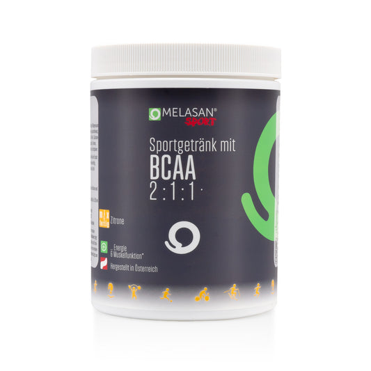 Melasan Sportgetränk BCAA Zitrone 670g – orange / ONE SIZE