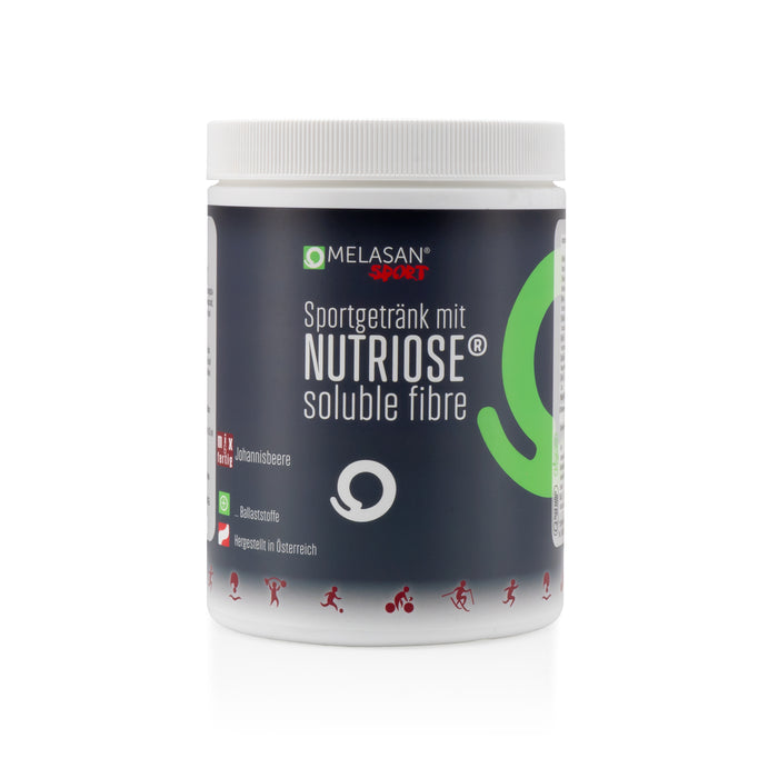 Melasan Sportgetränk Nutriose Johannisbeere 640g