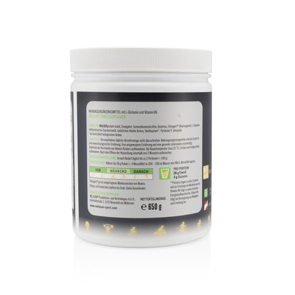 Melasan Sportgetränk Recovery Drink Vanille 650g - machsport