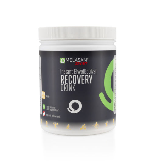 Melasan Sportgetränk Recovery Drink Vanille 650g – ohne Farbe / ONE SIZE