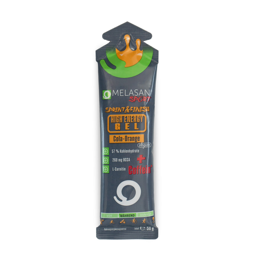 Melasan High Energie Gel Cola-Orange 50g - machsport