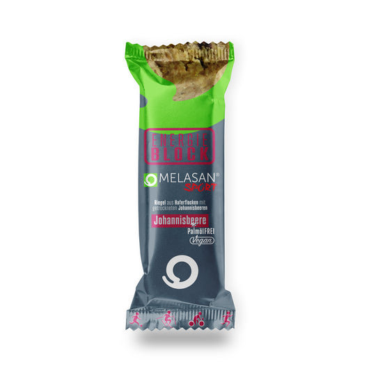Melasan Sportriegel Energie Block Johannisbeere 65g – ohne Farbe / ONE SIZE