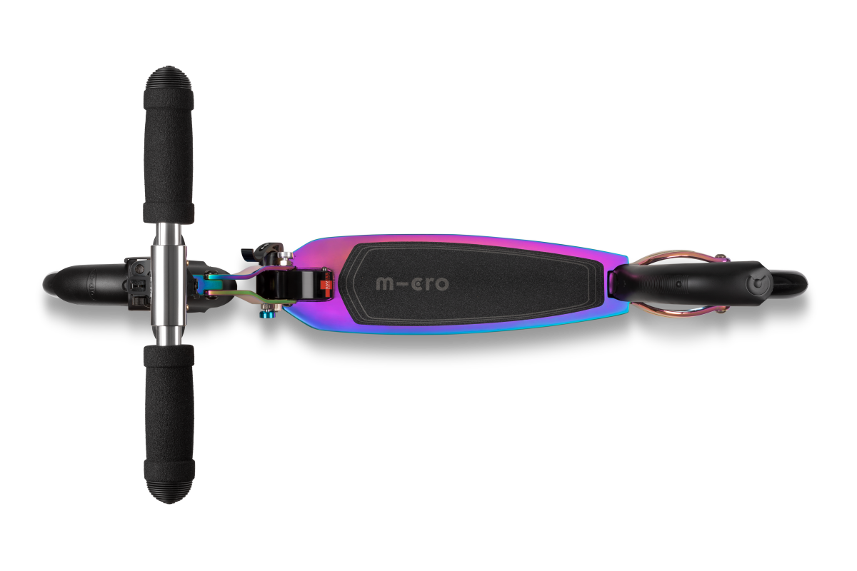 Micro Scooter Classic Neocrome 200mm - machsport – Bild 