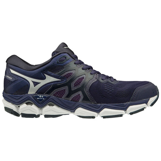 Mizuno Damenlaufschuhe Wave Horizon 3 – blau / 38