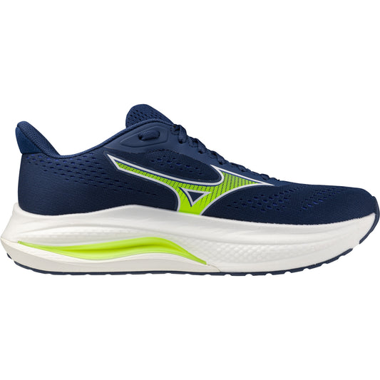 Mizuno Herrenlaufschuhe Wave Inspire 22 – blau / 42