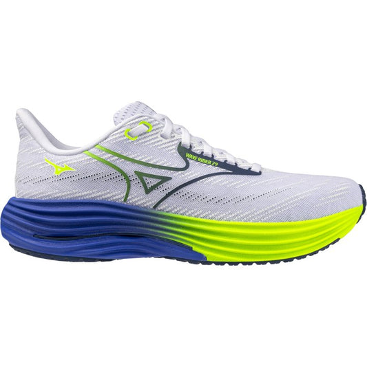 Mizuno Herrenlaufschuhe Wave Rider 29 – weiß / 44