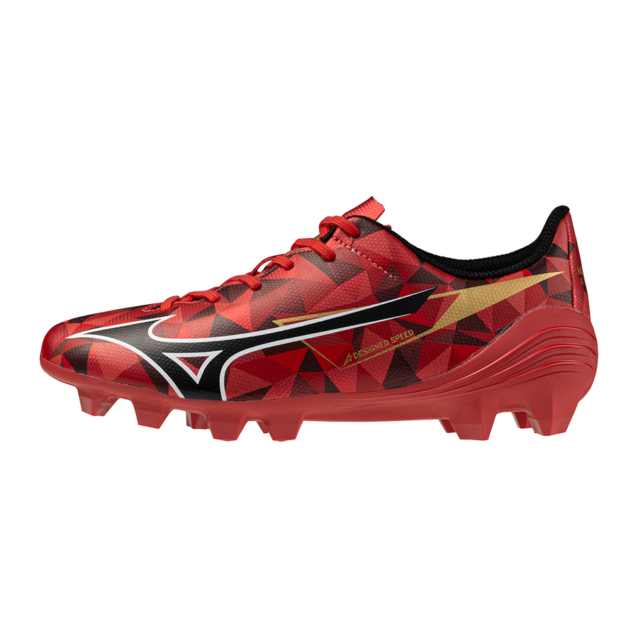 Mizuno Kinderfußballschuhe Alpha 2 Select Jr FG - machsport