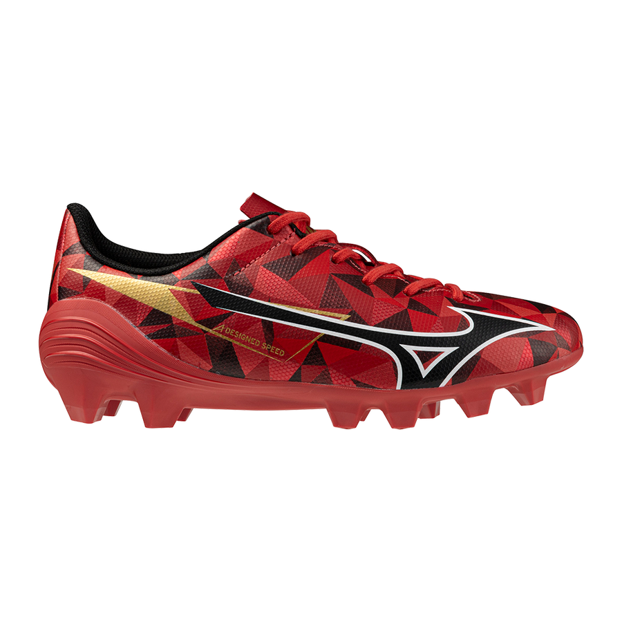 Mizuno Kinderfußballschuhe Alpha 2 Select Jr FG - machsport – Bild 