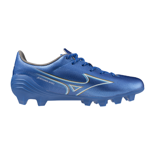 Mizuno Kinderfußballschuhe Alpha Select Jr. – blau / 34