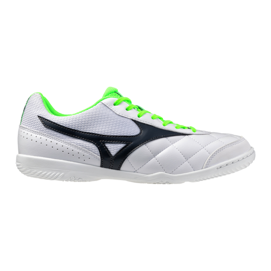 Mizuno Kinderhallenfußballschuhe Mrl Sala Club IN Größe 38 – weiß / 38
