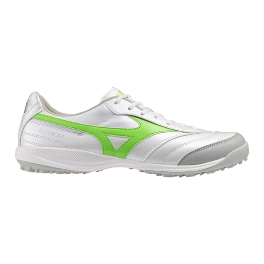 Mizuno Fußballschuhe Morelia Sala Pro TF – grün / 44,5