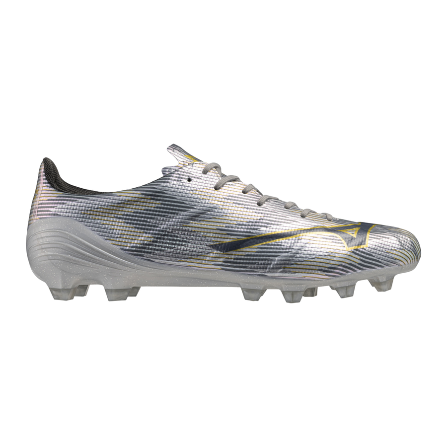 Mizuno Fußballschuhe Alpha II Elite FG - machsport – Bild 