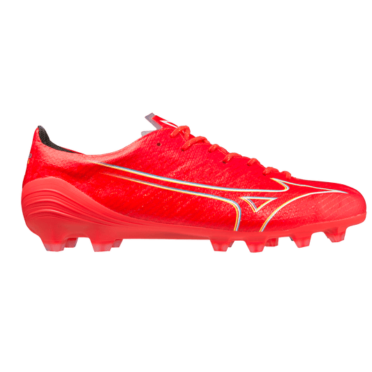 Mizuno Fußballschuhe Alpha Elite FG – rot / 44,5