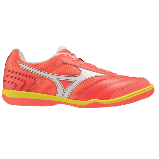 Mizuno Hallenfußballschuhe Sala Club IN – rot / 40