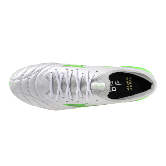 Mizuno Fußballschuhe Morelia Neo Beta Jap Mix – Rückansicht – grün / 41