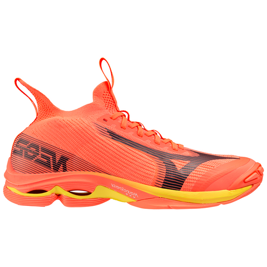 Mizuno Volleyballschuhe Wave Lightning Neo2 U – orange / 44,5