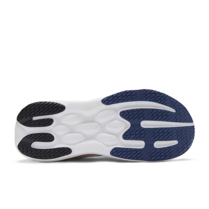 Neue Balance Damen-Neutrallaufschuhe 1080v15, seitliche Ansicht mit atmungsaktivem Mesh und stabiler Sohle.