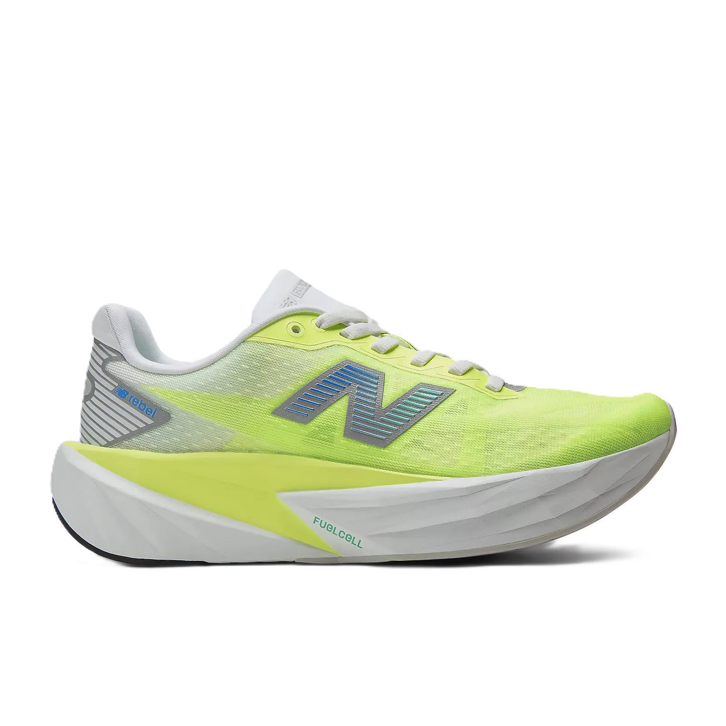 Damenneutrallaufschuhe New Balance Rebel v5 mit atmungsaktivem Obermaterial und flexiblem Laufsohlen-Design, für komfortables Training