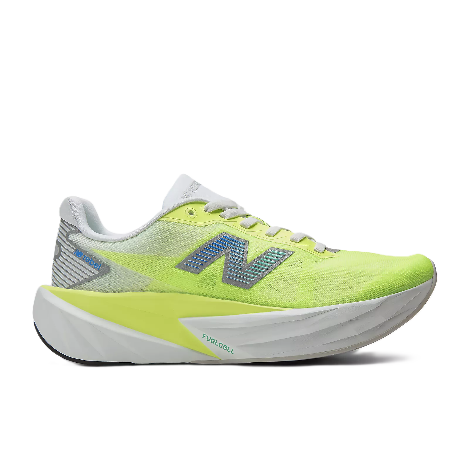 Damenneutrallaufschuhe New Balance Rebel v5 mit atmungsaktivem Obermaterial und flexiblem Laufsohlen-Design, für komfortables Training – Bild 