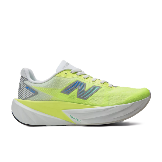 New Balance Damenlaufschuhe Rebel v5 – neongelb / 37