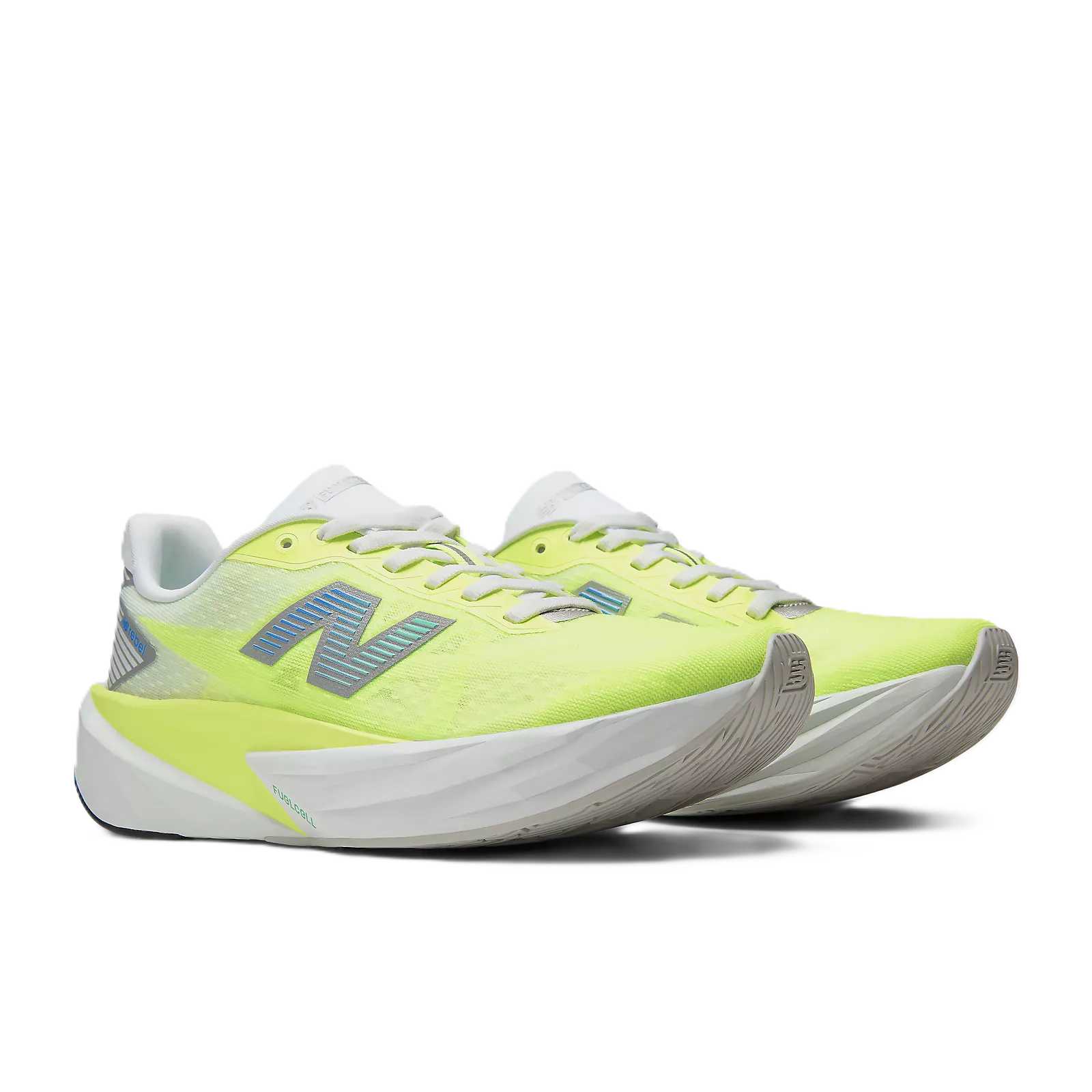 Damen-Neutrallaufschuhe von New Balance Rebel v5, seitliche Ansicht mit atmungsaktivem Mesh und flexibler Laufsohle – Bild 