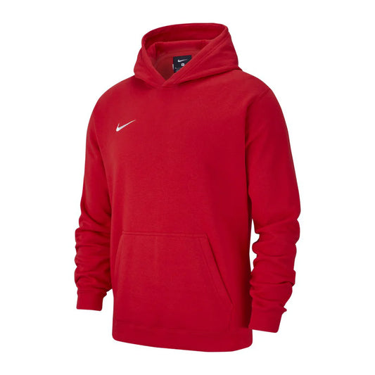 Nike Hoody Team Club 20- weich, bequem & ideal für Sport und Freizeit – rot / 116