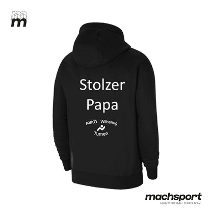 ASKÖ Wilhering Turnen Hoodie "Stolzer Papa" - machsport